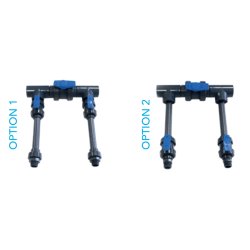 Poolex Kit ByPass Spawer